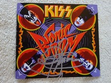 CD livreto usado Kiss Gene Simmons assinado/autografado "Sonic Boom" com certificado de autenticidade JSA comprar usado  Enviando para Brazil