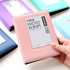 Używany, 64Pockets Mini Instant Photo Album Etui na zdjęcia do Mini Film Album fotograficzny na sprzedaż  Wysyłka do Poland