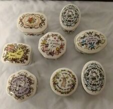 porcelain music box for sale  THETFORD