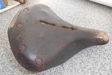 Vintage brooks leather for sale  BEXHILL-ON-SEA