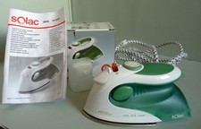 Solac reisebügeleisen dampfb� gebraucht kaufen  Peißenberg