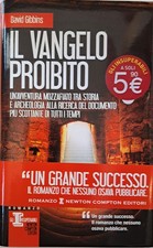 Vangelo proibito hardcover usato  Italia