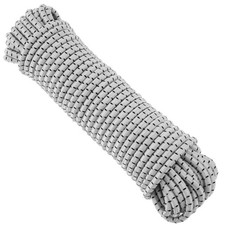Corda elastica grigio usato  Sarno
