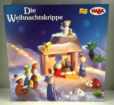 Haba weihnachtskrippe 5291 gebraucht kaufen  Rödental