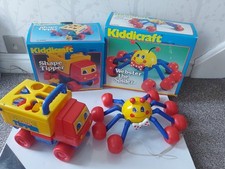 Vintage kiddicraft boxed for sale  WIGAN