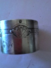 Ancien rond serviette d'occasion  Le Teil