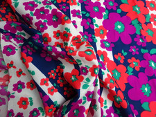 Vintage silky rayon for sale  NEWENT