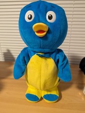 Backyardigans Sing & Spin Pablo Talking Dancing Penguin 2005 Principalmente Funciona Leia comprar usado  Enviando para Brazil