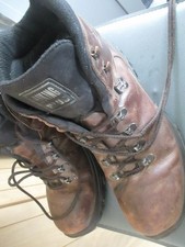Mens brown leather for sale  PAISLEY