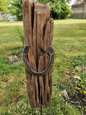 Holzstehle balken hufeisen gebraucht kaufen  Ilsenburg (Harz)