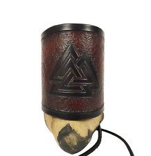 Wikinger armband valknut gebraucht kaufen  Bergneustadt