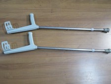 Coppia stampelle metallo usato  Salerno