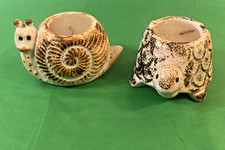 Snail turtle ceramic for sale  Hattiesburg