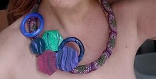 Collana girocollo rivestimento usato  Monte San Pietro
