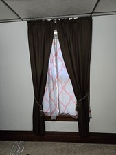 Cortinas marrons elegantes de 6 pés comprar usado  Enviando para Brazil