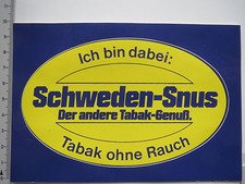 Aufkleber sticker schweden gebraucht kaufen  Gladbeck