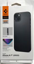 Usado, Capa Spigen ajuste fino ultra fina para iPhone 15 Plus/14 Plus - Preta comprar usado  Enviando para Brazil