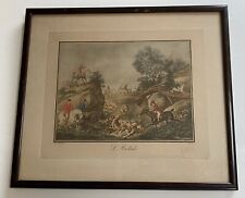 hand colored antique etching for sale hand colored antique etching for sale Essex