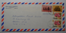 Usado, STAMPMART: BERMUDA 1968 ENVELOPE DE SELOS DE NAVIO DE FLORES PARA BOSTON MA EUA comprar usado  Enviando para Brazil