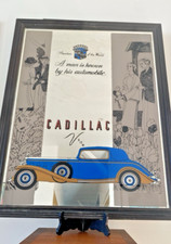 Vintage cadillac large d'occasion  Expédié en Belgium