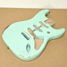 2022 Fender ROAD WORN 50's Vintera Strat BODY Vintage Nitro Surf Verde Relíquia comprar usado  Enviando para Brazil