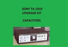Kit de reparación del amplificador estéreo SONY TA-1010 - todos los... comprar usado  Enviando para Brazil