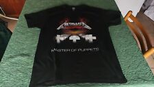 Metallica shirt master usato  Verolengo