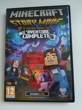 Minecraft story mode d'occasion  Fronton