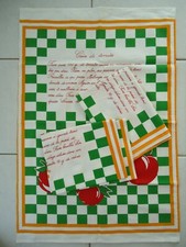 Torchons coton cuisine d'occasion  Habsheim