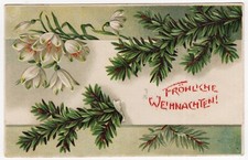 Weihnachten prägekarte tannen gebraucht kaufen  Reichenbach im Vogtland