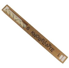 Knobellatte vintage würfel gebraucht kaufen  Köln