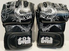 Usado, WYRM MMA LUVA SPARRING LUTA TREINAMENTO DE PUNÇÃO LUTA KICKBOXING TAMANHO M [E] comprar usado  Enviando para Brazil