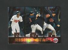 1998 Rising Stars OMEGA VERMELHO David Ortiz RC ~ HOF 2022 ~~ ULTRA RARO #9/75!!!  comprar usado  Enviando para Brazil