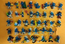 Lotto puffi vintage usato  Crespellano