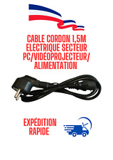 Cable cordon electrique d'occasion  Annecy