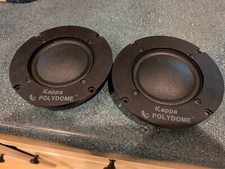 Two infinity speakers for sale  West Jordan