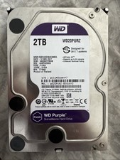 Purple wd20purz 2tb usato  Seriate