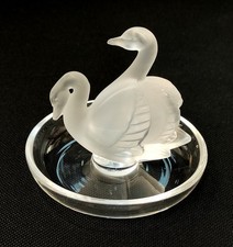 Lalique scultura cigni usato  Varallo Pombia