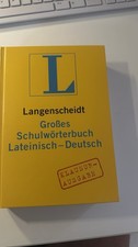 Langenscheidt großes schulwö gebraucht kaufen  Regensburg