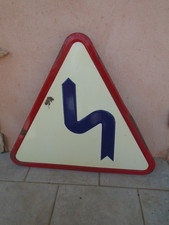 Ancien panneau emaille d'occasion  Marignane