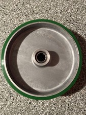  Piso de poliuretano 3G273 na roda de núcleo de alumínio, 8 pol. de diâmetro, 1.500 lb (C) comprar usado  Enviando para Brazil