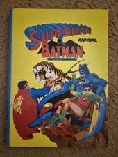 Superman batman annual for sale  DEREHAM
