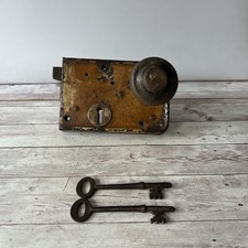 Antique rim lock for sale  DONCASTER