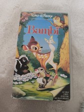 Vhs disney bambi d'occasion  Rambervillers