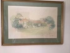 Beautiful mounted framed for sale  CHIPPENHAM