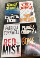 Patricia cornwell set usato  Spedire a Italy