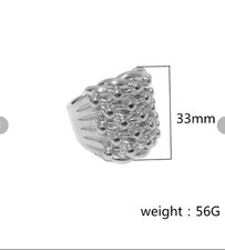 King keeper ring for sale  BIRMINGHAM