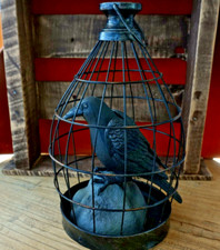 Gemmy crow cage for sale  Lakeside