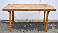Vintage oak pig for sale  Baltimore