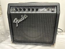 Amplificador de prática de guitarra vintage Fender Squier 15 38 Watts Brea Calif. Squire comprar usado  Enviando para Brazil